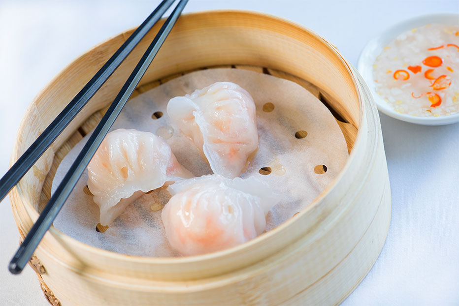 Crystal Shrimp Dumplings