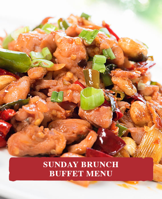 Chili Jiao Brunch Menu