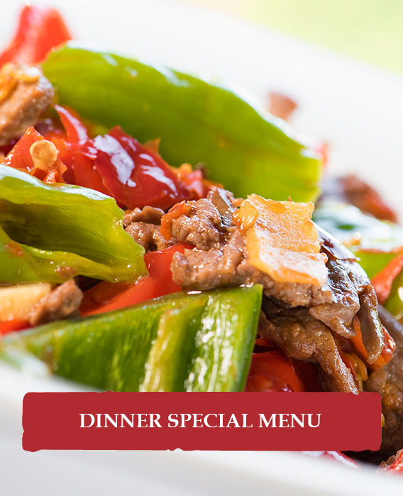 Chili Jiao Dining Special Menu