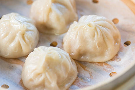 Shanghai Pork Dumplings, Shanghai Xiao Long Bao