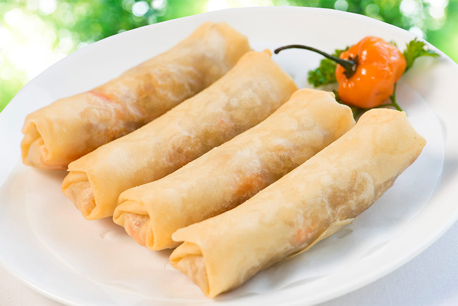 Vegetable Spring Rolls